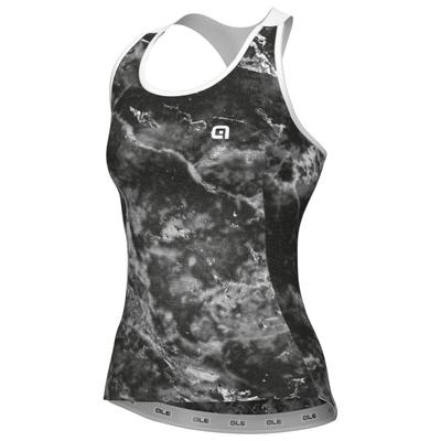 Alé - Women's Pragma Marble Tank Top - Rad Singlet Gr XXL grau Image
