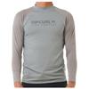 Rip Curl - Shock UPF L/S - Funktionsshirt Gr S grau