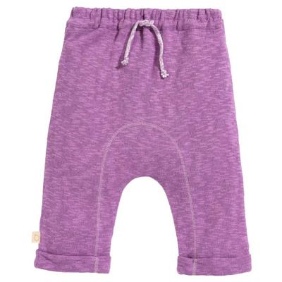 disana - Kid's Leinen-Strickhose - Freizeithose Gr 134/140 lila