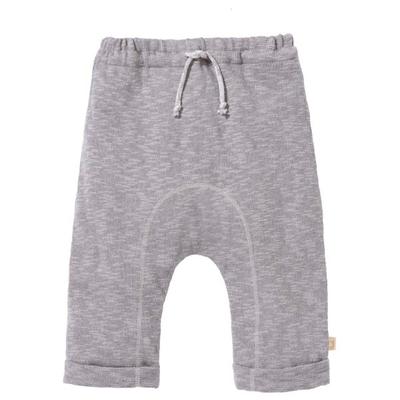 disana - Kid's Leinen-Strickhose - Freizeithose Gr 98/104 grau Image