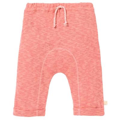 disana - Kid's Leinen-Strickhose - Freizeithose Gr 86/92 rot
