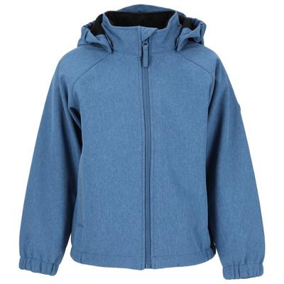 ZIG ZAG - Kid's Bjorn - Softshelljacke Gr 152 - 12 years blau Image