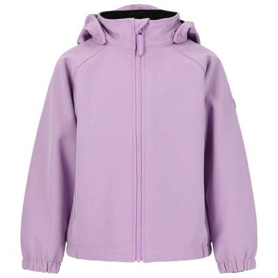 ZIG ZAG - Kid's Bjorn - Softshelljacke Gr 92 - 2 years lila