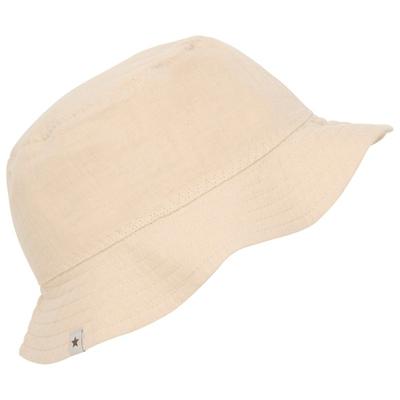 Huttelihut - Kid's Bucket Hat Muslin - Hut Gr 54 cm - 6-8 Years beige Image