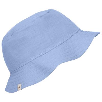 Huttelihut - Kid's Bucket Hat Muslin - Hut Gr 54 cm - 6-8 Years lila/blau Image