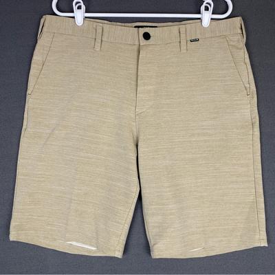 Nike Shorts | Hurley H2o Dri-Cutback Hybrid Shorts Men’s 36 Khaki Nike Dri-Fit Lightweight | Color: Tan | Size: 36
