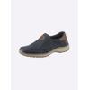 Slipper RIEKER, Herren, Gr. 42, blau (marine), Lederimitat, sportlich, Schuhe