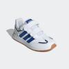 Klettschuh ADIDAS SPORTSWEAR "TENSAUR SWITCH KIDS", Gr. 33, weiß (cloud weiß, royal blau, dunkelblau), Synthetik, Textil, sportlich, Schuhe