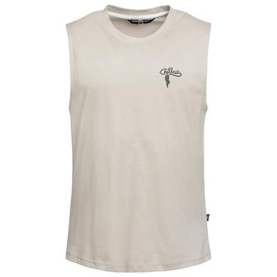 Chillaz - Bondi Triangle Mountains Top - Tank Top Gr M beige/grau Image