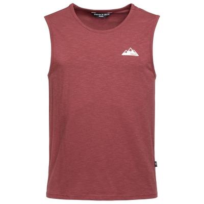 Chillaz - Calanques Tre Fratelli Top - Tank Top Gr L rot