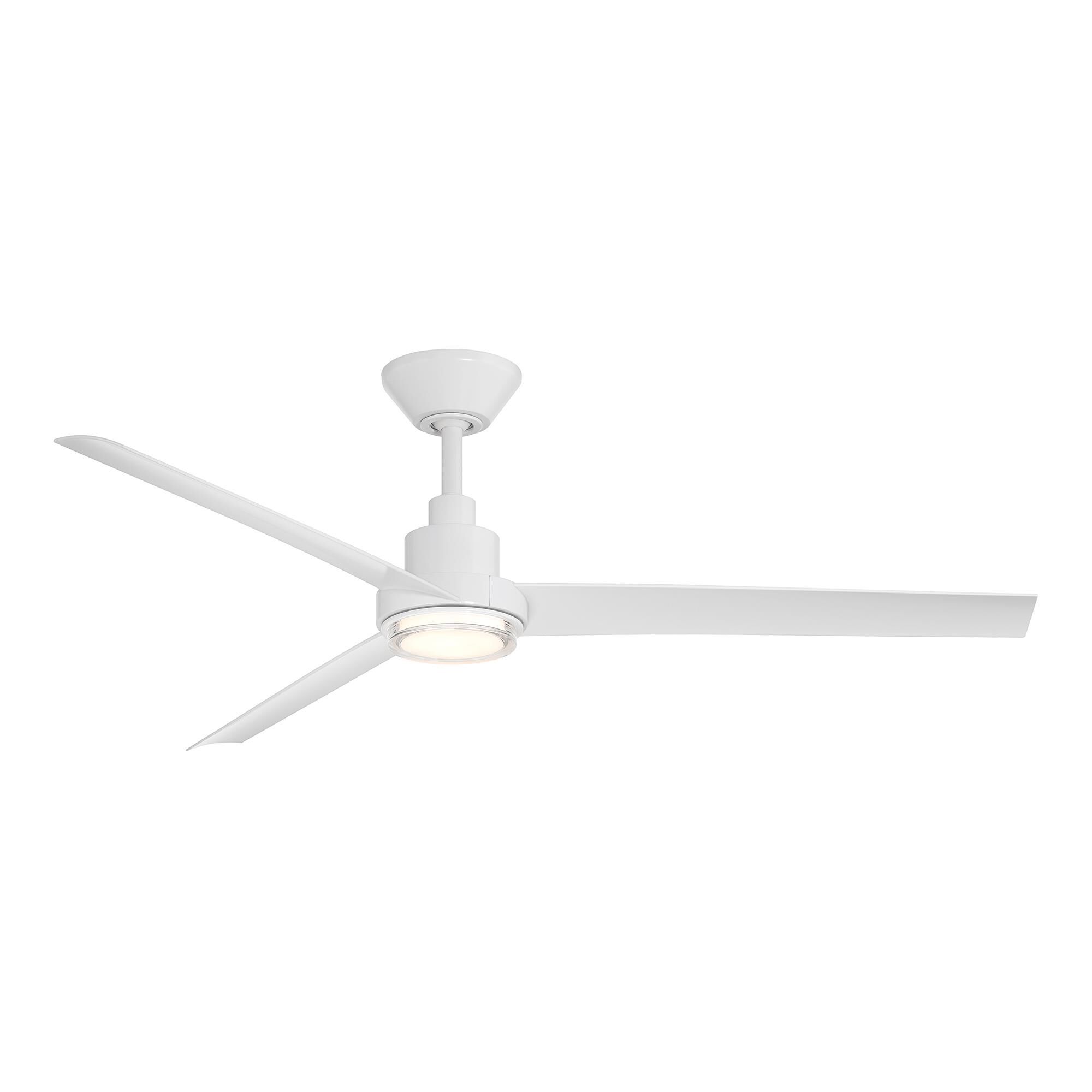 Modern Forms Bolo 56 Inch Ceiling Fan with Light Kit - FR-W2501-56L-MW