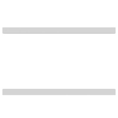 RDI Privacy Aluminum Railing Kit Half - White