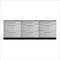 NewAge Outdoor Kitchens Stainless Steel 3-Piece Outdoor Kitchen Set (No Countertop)