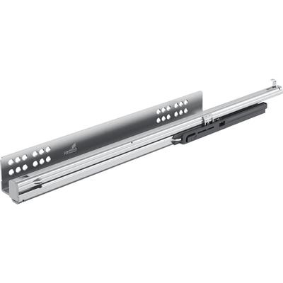 Hettich Unterflur-Vollauszug, Quadro V6,9047751, mit Silent System, 450mm, links Image