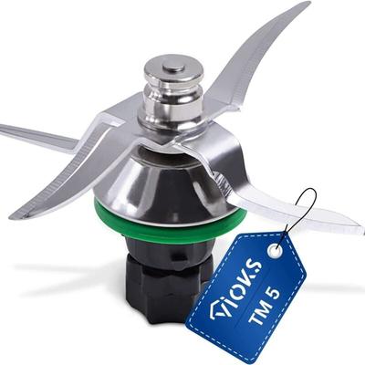 Für 2024 neue Thermomix tm5 / TM6 tm31 Universalmessersatz iteratives Upgrade Vorwe Kochmaschine Image