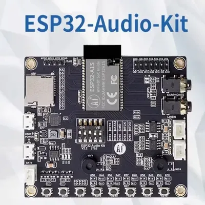 ESP32 Audio Kit ESP32-A1S WiFi+ Bluetooth-Modul ESP32 serielle Schnittstelle zum WiFi-Audiomodul Dual-Antenne Antenne ESP32-Audio-Kit Image