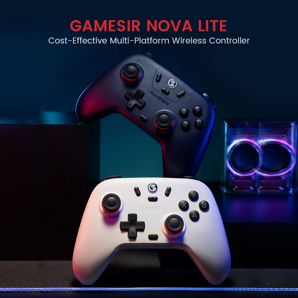 GameSir Wireless Switch Controller Nova Lite Bluetooth Gamepad mit Hall-Effekt für Nintendo Switch iPhone Android Phone PC Image