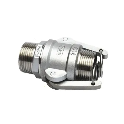 1/2 "3/4" 1 "1-1/4" 1-1/2 "BSPT Außengewinde 304 Edelstahl B + F Typ Camlock Cam Lock Montage Pumpe Adapter Für Homebrew