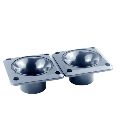 Ghxamp 3 inch 78*78mm horn quadratischer haushalts lautsprecher sound säule hochtöner schalens tange Image