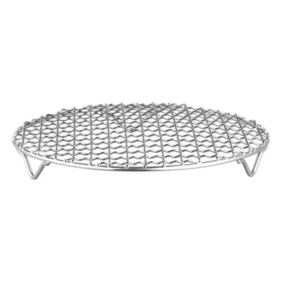 Firepit Grill Grate Metal Barbecue Round Grill Top Barbecue Stainless Steel Cooking Grill Portable Grill Mesh Campfire Cooking