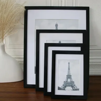 Picture Display Frame Modern Wall Mount Photo Frame for Home Office Decor Stylish Picture Art Display for Bedroom for Desktop