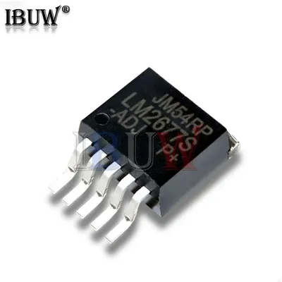 5pcs LM2677S-ADJ lm2677s diygba LM2677-ADJ lm2677 to263 bis-263 Image