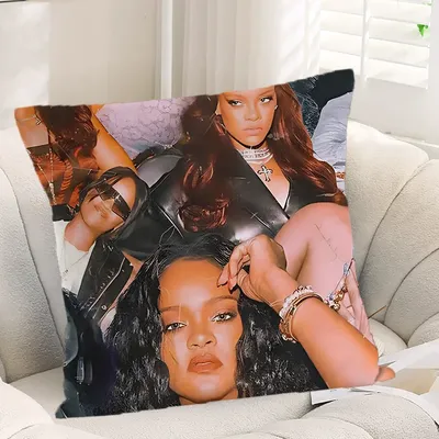 R-Rihannas Wohnzimmerdekoration, dekorative Kissenbezüge, dekorative Luxus-Raumdekorationsartikel, Image