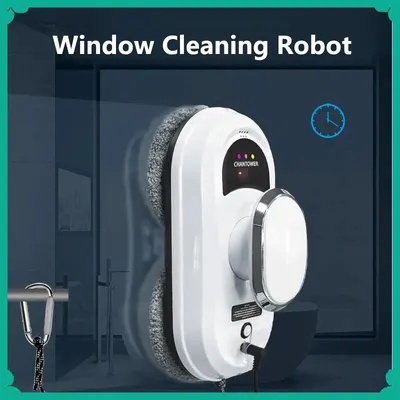 Smart Fensterreinigung Roboter Staubsauger Roboter Fensterreiniger Elektrische Glas Limpiacristales Image
