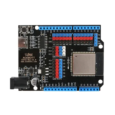 ACEBOTT ESP32 Entwicklungsboard Max V1.0/V3.0 Kompatibel mit Arduino Image