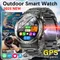 2025 neue GPS Outdoor Professionelle Sport Smart Uhr Männer Frauen Herzfrequenz BT Anruf 3ATM Wasserdicht Schwimmen Fitness Smartwatches