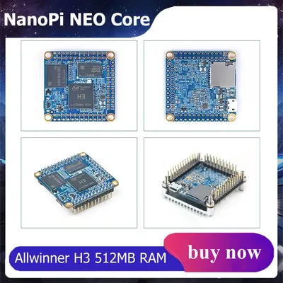 Nanopi neo core all winner h3 512mb ddr3 ram board quad-core Cortex-A7 ubuntucore Image