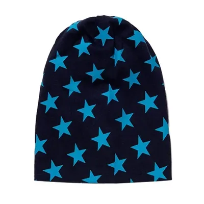 Baby Street Dance Hip Hop Hat Star Baby Boys Hat Toddler Girls Beanie Cap Spring Autumn Winter Knitted Baby Cap Toddler Hex Cap