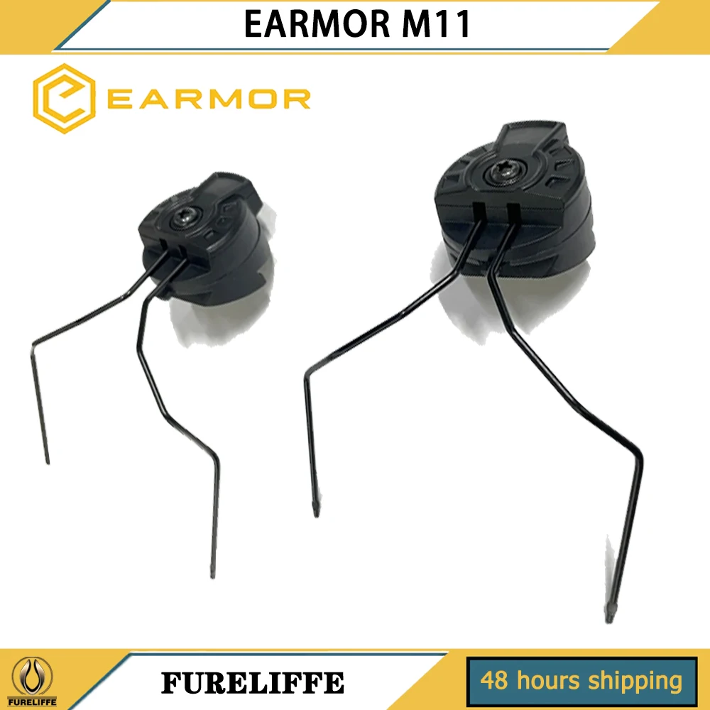 Universelle ARC Fast Helmadapter – Taktische Headset-Halterungen, Kompatibilität mit der Earmor M31 M32-Serie und dem meisten Over-Headsets Image