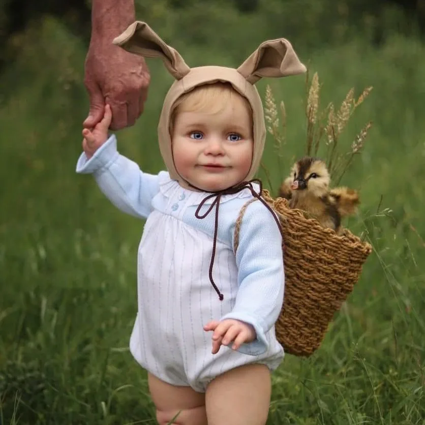 Stoffkörper Silikon Reborn Baby Fertig Zoe Kleinkind Junge Puppe lebensechte Neugeborene Puppe Flexible 3D Hautton mit Adern premie Puppe