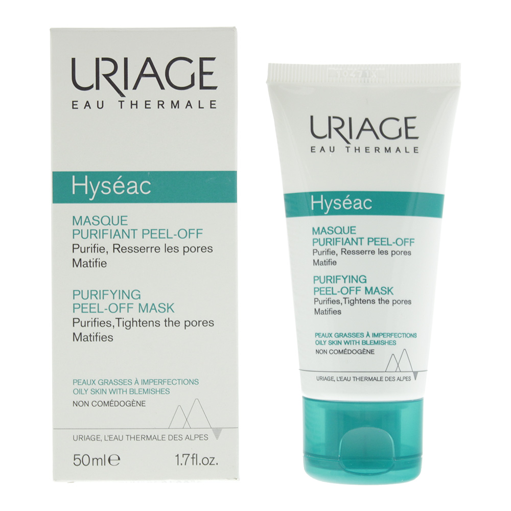 Uriage Hyseac Purifying Peel-Off Mask. Image