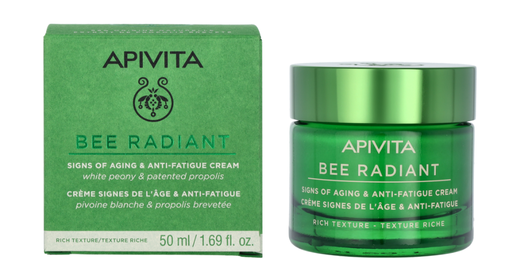 Apivita Radiance Rich Cream. Image