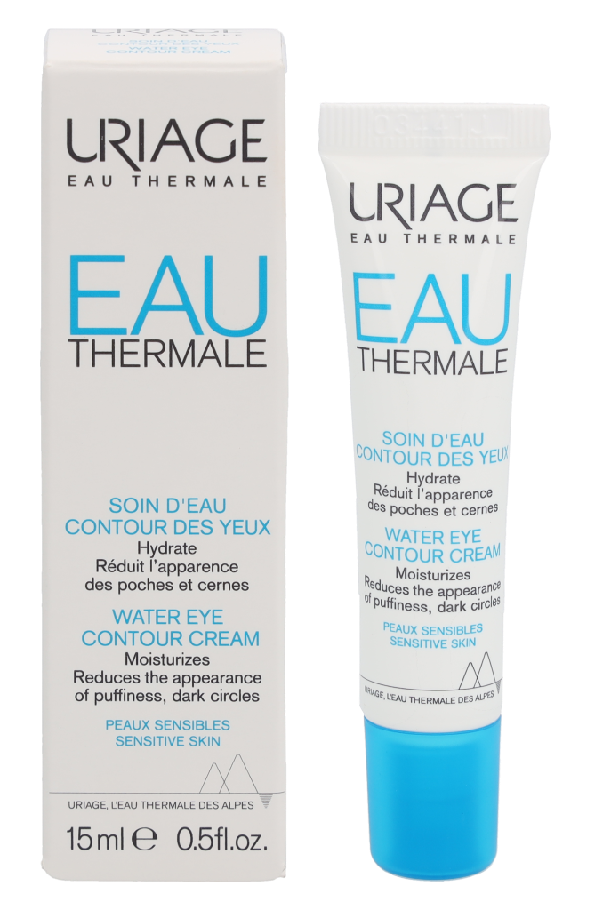 Uriage Water Eye Contour Cream 15ml. Image