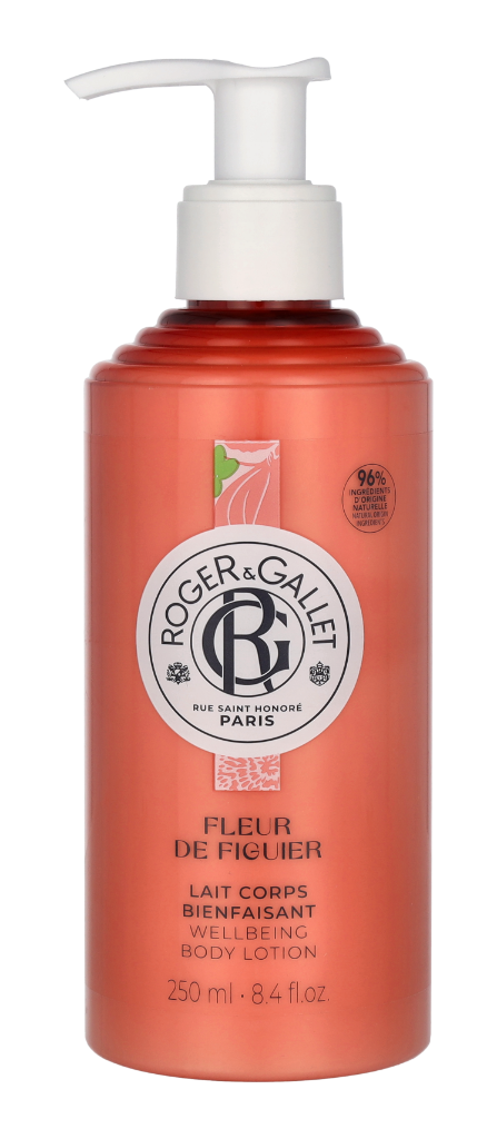 Roger & Gallet Fleur De Figuier Body Lotion. Image