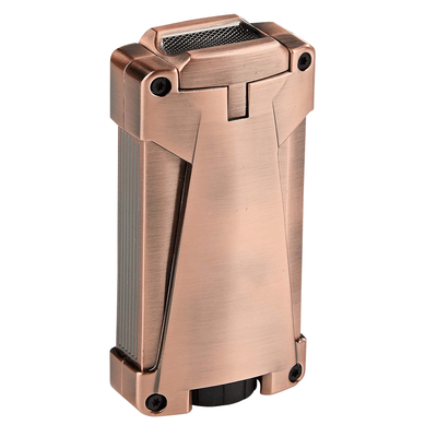 Lotus Skywalker Triple Torch Lighter - Copper