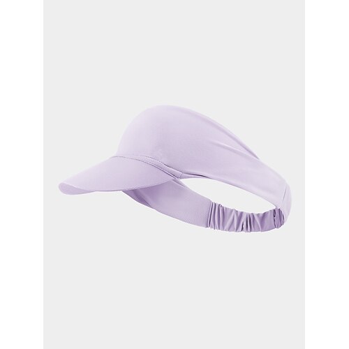 Elastischer Damen-Sonnenhut mit Hohlsaum – leichter, atmungsaktiver und schweißableitender Hut mit UV-Schutz für stilvolles Laufen im Freien, Golf, Tennis und Strandaktivitäten Image