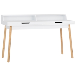 CLP Schreibtisch Eaton weiß/140 cm Image