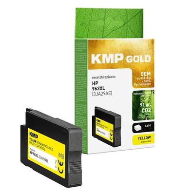 KMP Tintenpatrone ersetzt HP »3JA29AE« Nr. 963XL gelb pigmentiert gelb Image