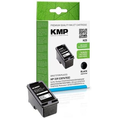 KMP Tintenpatrone ersetzt HP »C8767E« Nr. 339 schwarz schwarz Image