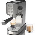 Eosnow - Aeomjk Macchina da caffè elettrica con sistema di schiuma di latte Mini macchina da 20 bar
