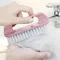 1PC Stiff Bristle Shoe Wash Plastic Brush Multi-functional Household Hand-held Cleaning Brush