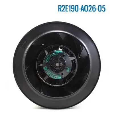 Turbine Fan Variable Frequency Centrifugal Fan AC 230V Brand New Original R2E190-AO26-05 Centrifugal