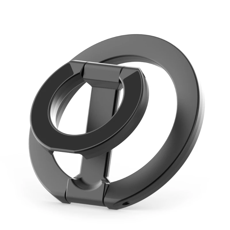 Pour MagSafe Double face magnétique téléphone anneau Support Portable pliant téléphones portables Support téléphone accessoires Support poignée Tok