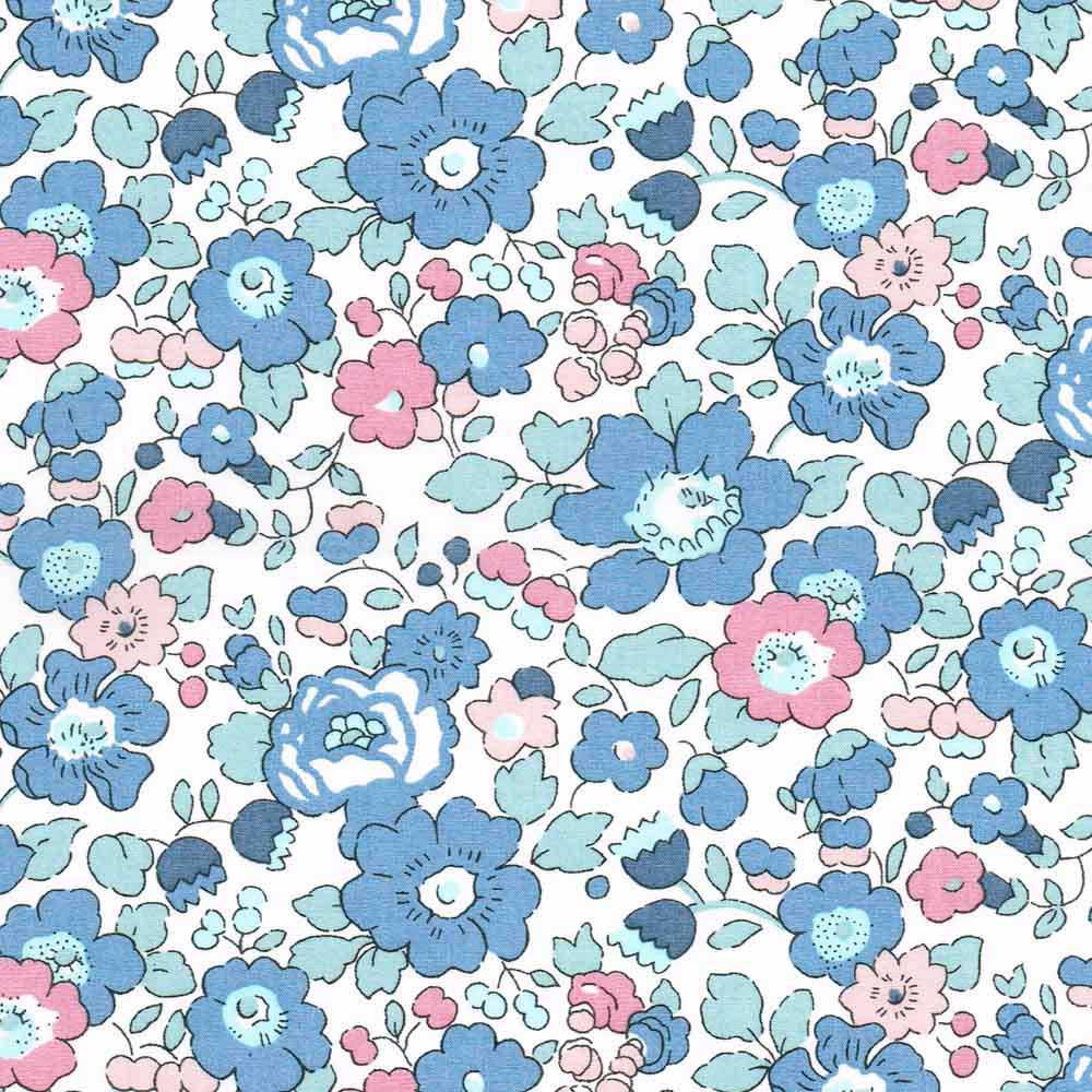 Tessuto di cotone Liberty Tana Lawn Collezione Classica 2024 Betsy B
