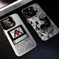 Nero Anime Nuovo Hunter x Hunter Cassa Del Telefono per Xiaomi Mi 14T 14 13 12T 11 Lite Poco X6 F6 F5 X5 F4 F3 X3 GT Pro 4G 5G Della Copertura Posteriore