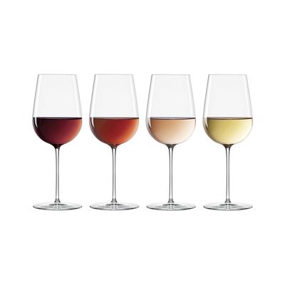 Lenox Signature Series Cool Region 4Pc Wine Glass Set